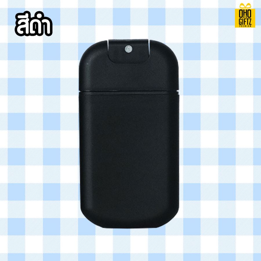 ขวดสเปรย์บรรจุแอลกอฮอล์พร้อมใช้ 30 ml. ติดสติกเกอร์ไม่จำกัดสีฟรี !!