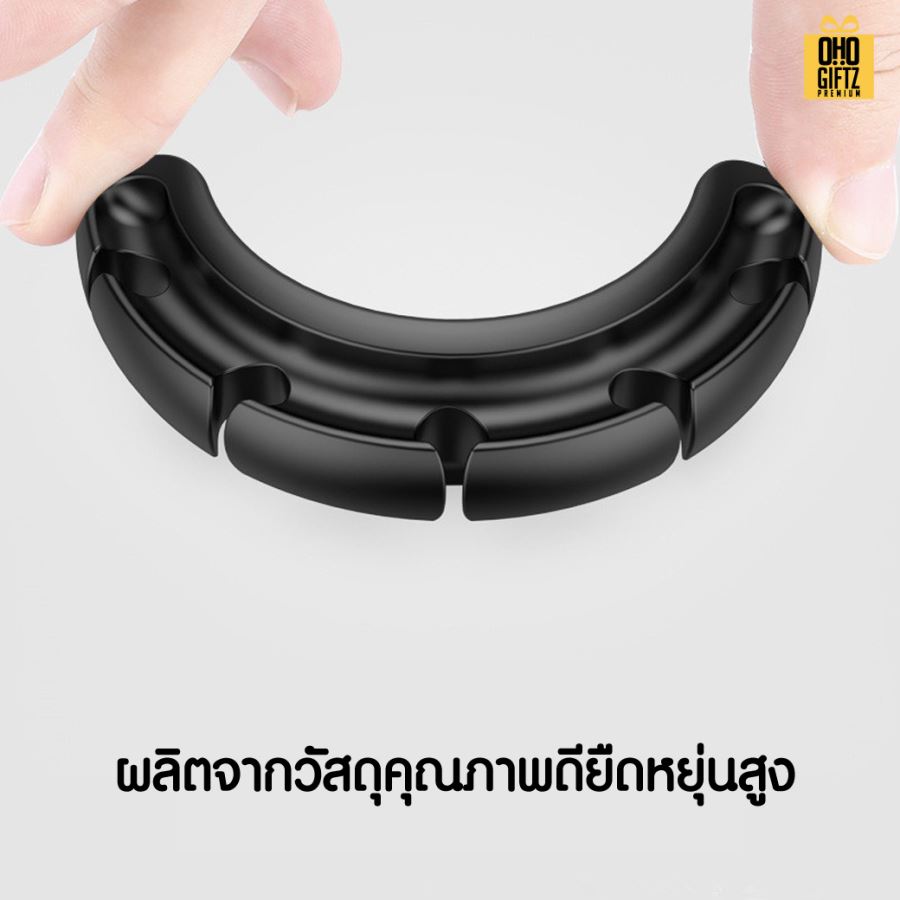 ที่ล็อคเก็บสายไฟ สายเคเบิ้ล มีหลายขนาด สกรีนโลโก้ ทำเป็นของพรีเมี่ยมได้