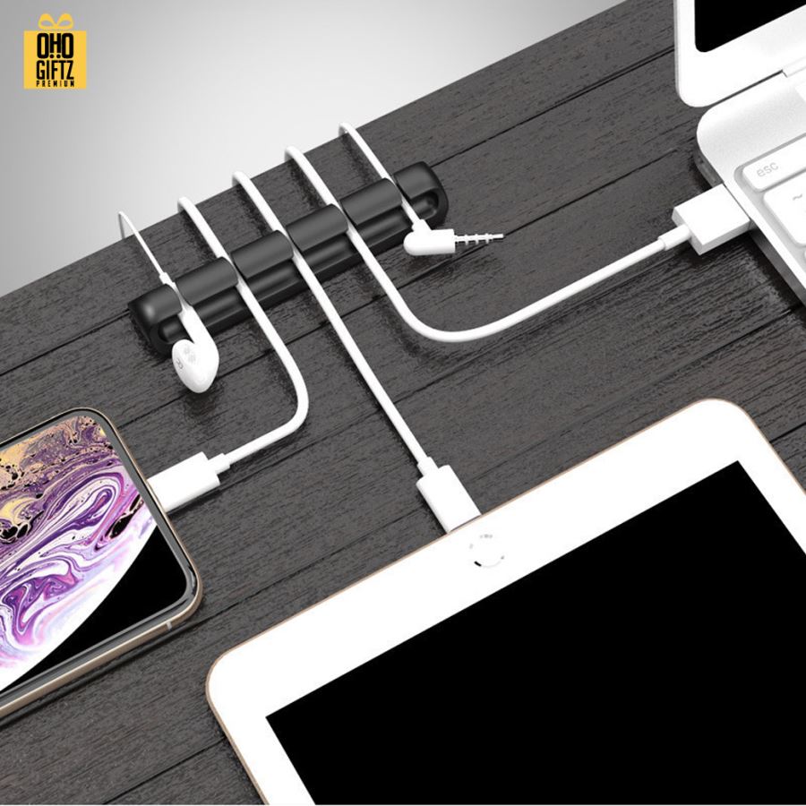 ที่ล็อคเก็บสายไฟ สายเคเบิ้ล มีหลายขนาด สกรีนโลโก้ ทำเป็นของพรีเมี่ยมได้