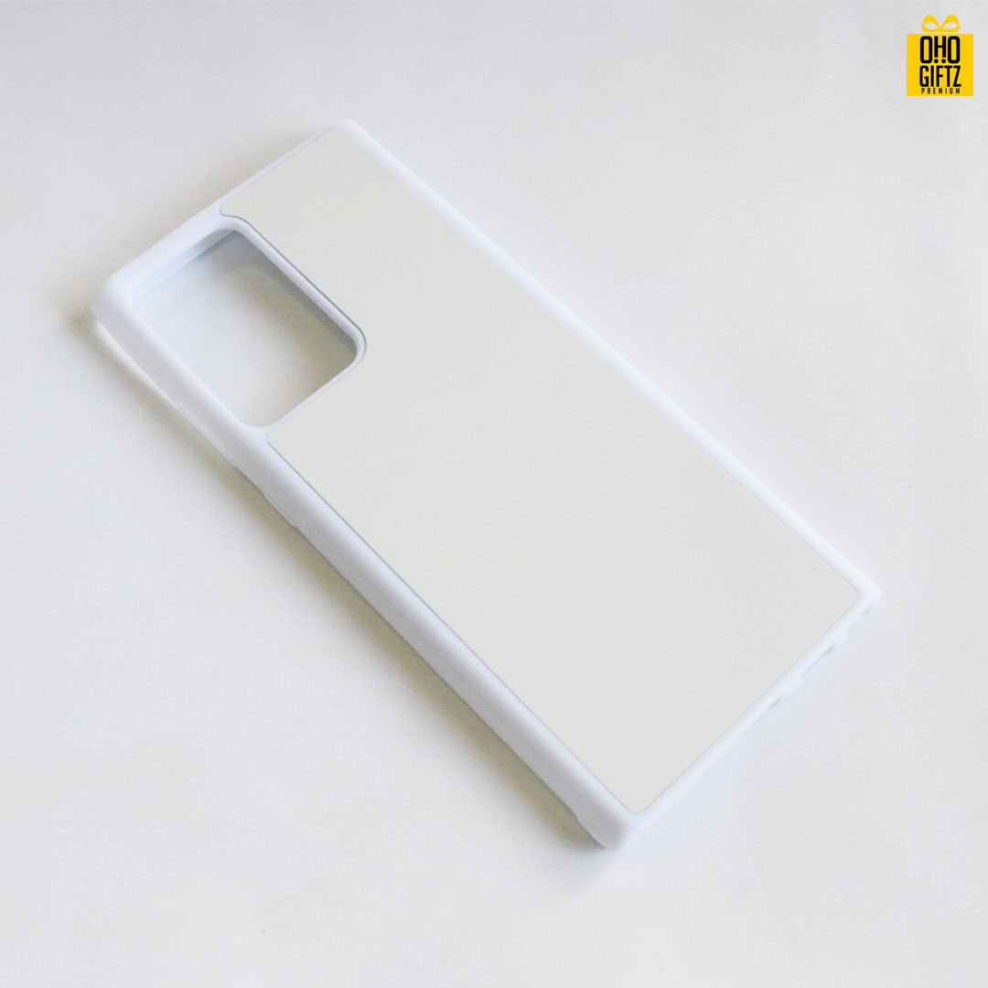 เคสแปะหลัง Samsung Galaxy 20 Ultra ขอบซิลิโคน