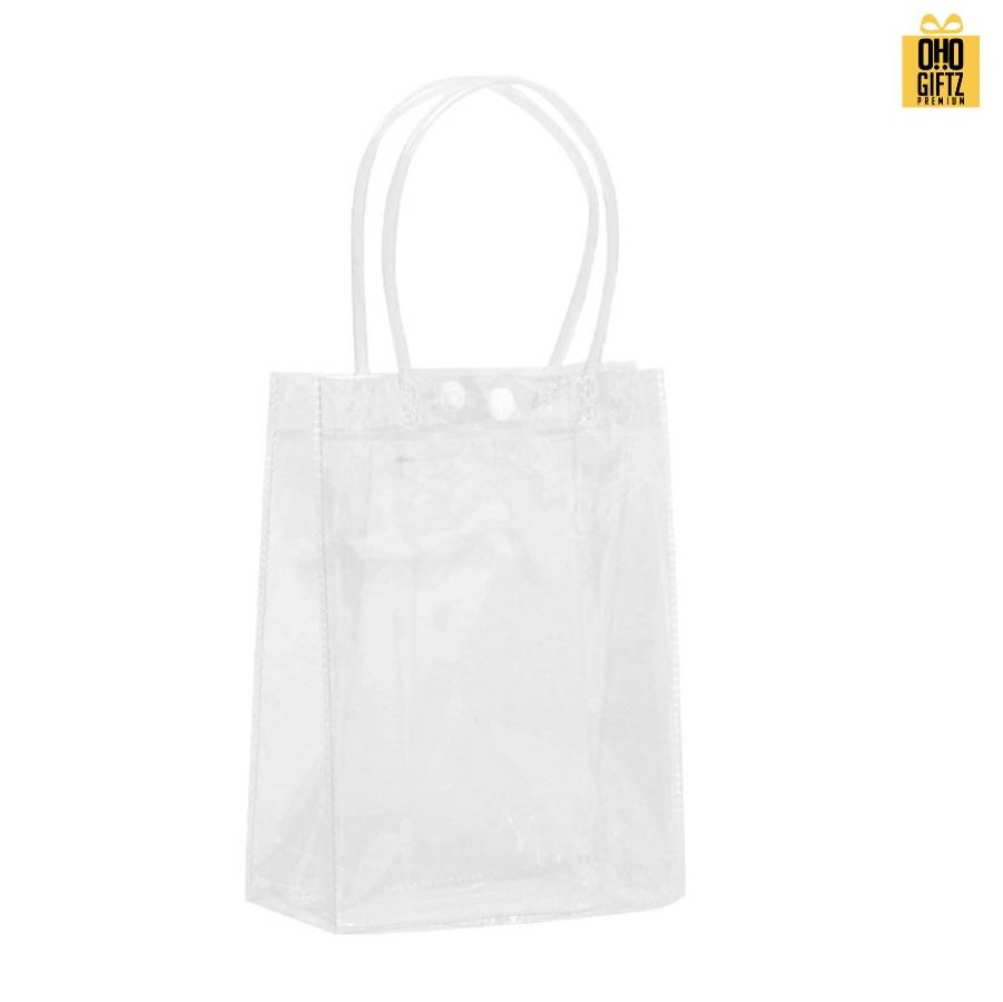 ถุง PVC ใส่ถ้วยเครื่องดื่ม ขนม สกรีนโลโก้ ทำเป็นของพรีเมี่ยม ของชำร่วย ของที่ระลึก