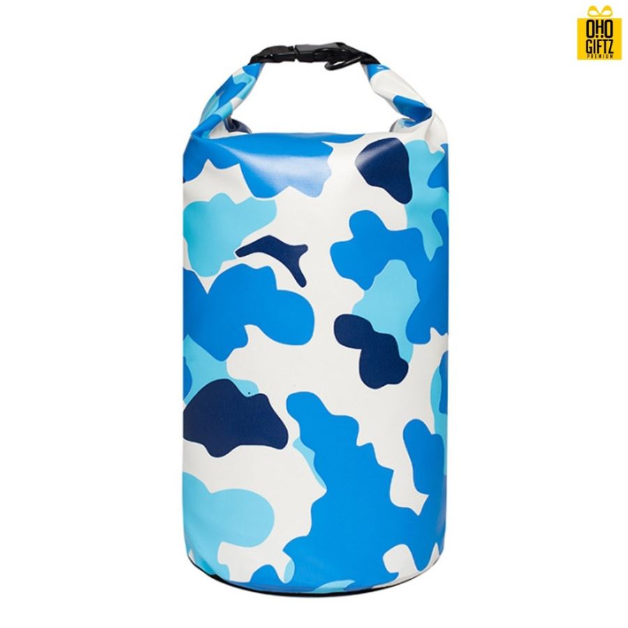 กระเป๋ากันน้ำ PVC สกรีนโลโก้ ทำเป็นของพรีเมี่ยมได้