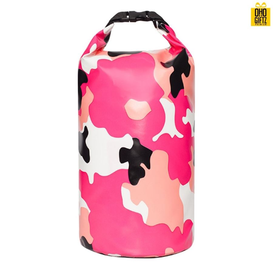 กระเป๋ากันน้ำ PVC สกรีนโลโก้ ทำเป็นของพรีเมี่ยมได้