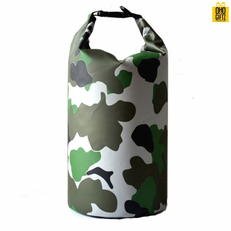 กระเป๋ากันน้ำ PVC สกรีนโลโก้ ทำเป็นของพรีเมี่ยมได้