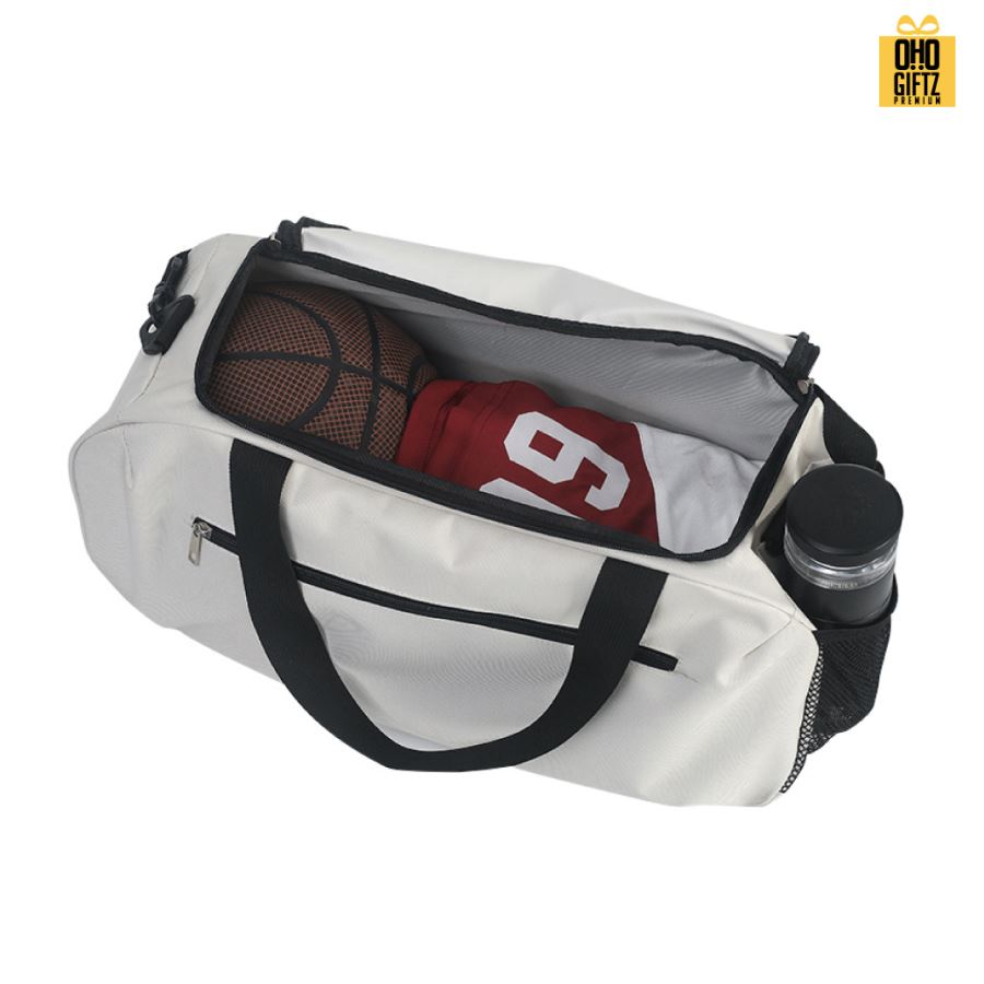 กระเป๋าใส่ชุดออกกำลังกาย สกรีนโลโก้ ทำเป็นของพรีเมี่ยมได้