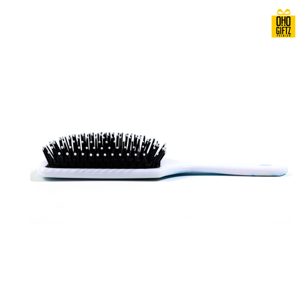 หวีลายหินอ่อน  สกรีนชื่อ สกรีนโลโก้ ทำเป็นของพรีเมี่ยมได้ 