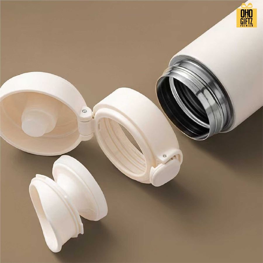 กระบอกสแตนเลสสีสวย สกรีนโลโก้ ทำเป็นของพรีเมี่ยมได้