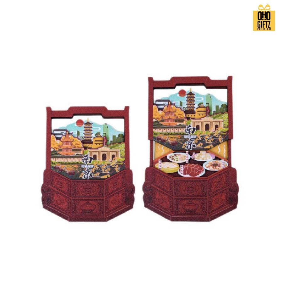 แม่เหล็กใส่ตู้เย็นไม้เคลือบเรซิ่น พิมพ์ภาพตามต้องการ รับผลิตพิมพ์ไม่จำกัดสี สกรีนโลโก้ ทำเป็นของพรีเมี่ยม ของชำร่วยได้