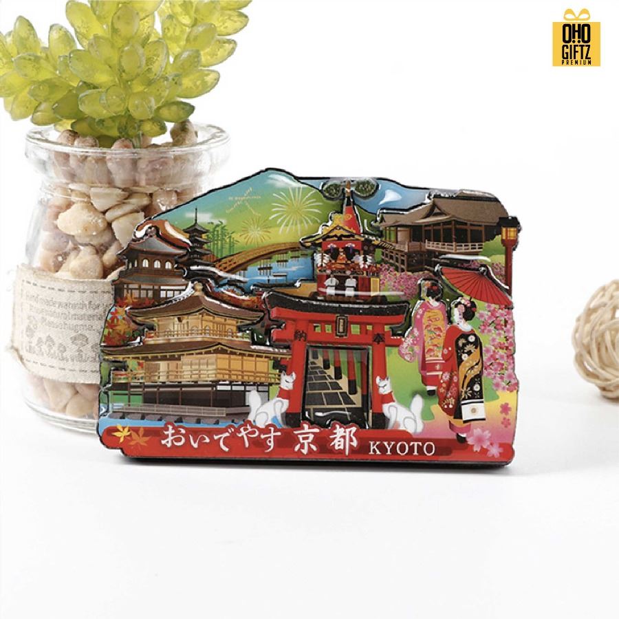 แม่เหล็กใส่ตู้เย็นไม้เคลือบเรซิ่น พิมพ์ภาพตามต้องการ รับผลิตพิมพ์ไม่จำกัดสี สกรีนโลโก้ ทำเป็นของพรีเมี่ยม ของชำร่วยได้