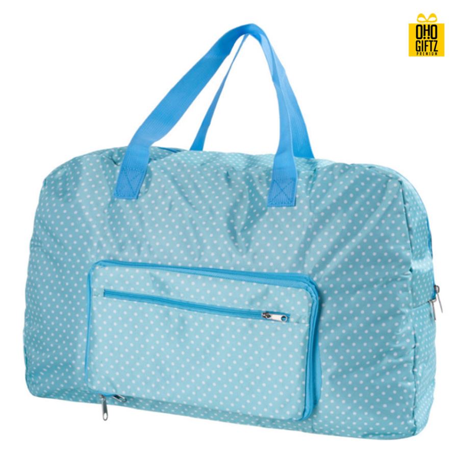 กระเป๋าผ้า Oxford สกรีนโลโก้ ทำเป็นของพรีเมี่ยม ของที่ระลึก