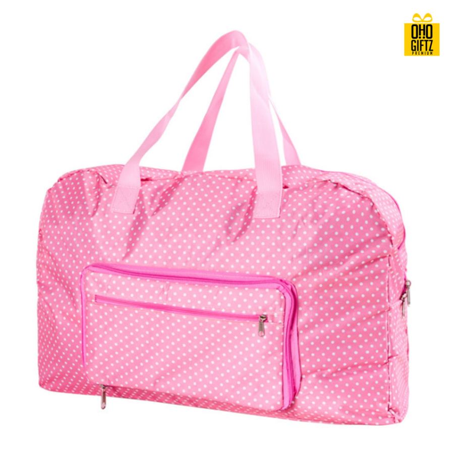 กระเป๋าผ้า Oxford สกรีนโลโก้ ทำเป็นของพรีเมี่ยม ของที่ระลึก