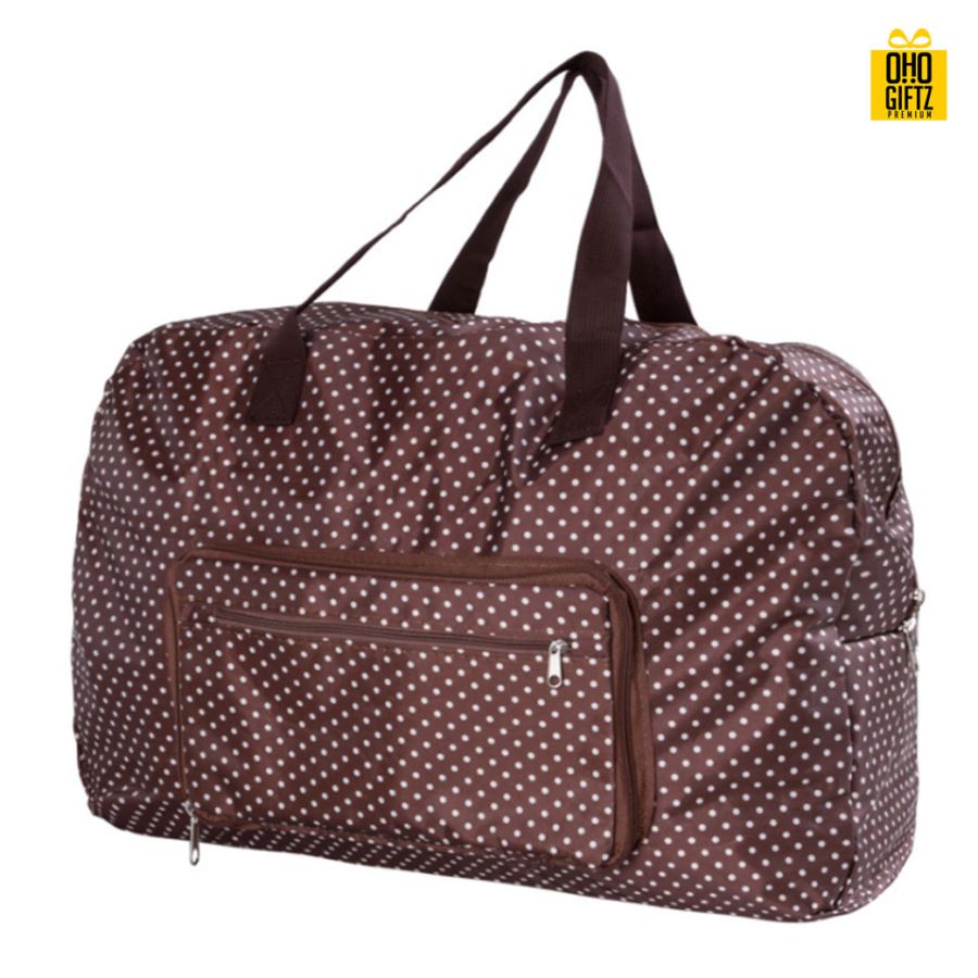 กระเป๋าผ้า Oxford สกรีนโลโก้ ทำเป็นของพรีเมี่ยม ของที่ระลึก