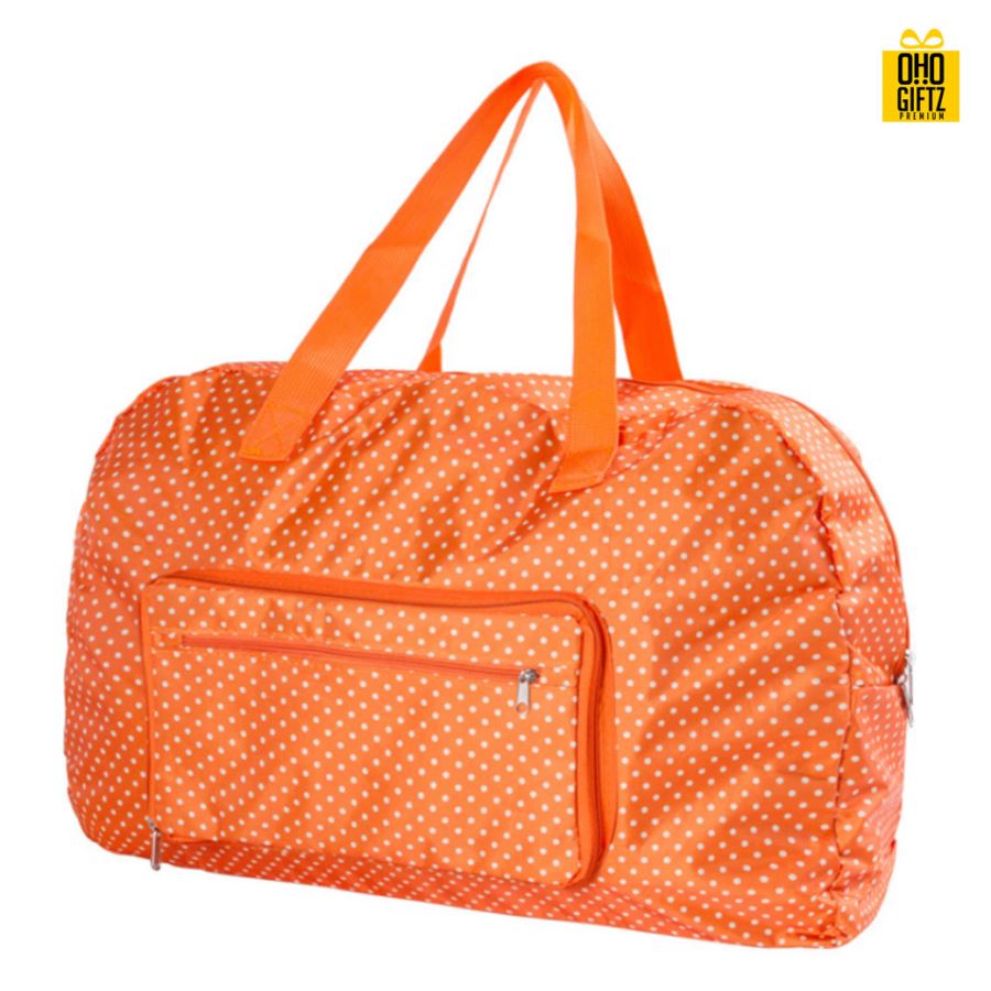 กระเป๋าผ้า Oxford สกรีนโลโก้ ทำเป็นของพรีเมี่ยม ของที่ระลึก