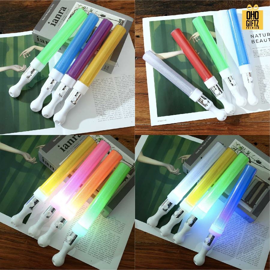 แท่งไฟ LED สำหรับปาร์ตี้ คอนเสริต์ สกรีนชื่อ สกรีนโลโก้ ทำเป็นของพรีเมี่ยมได้