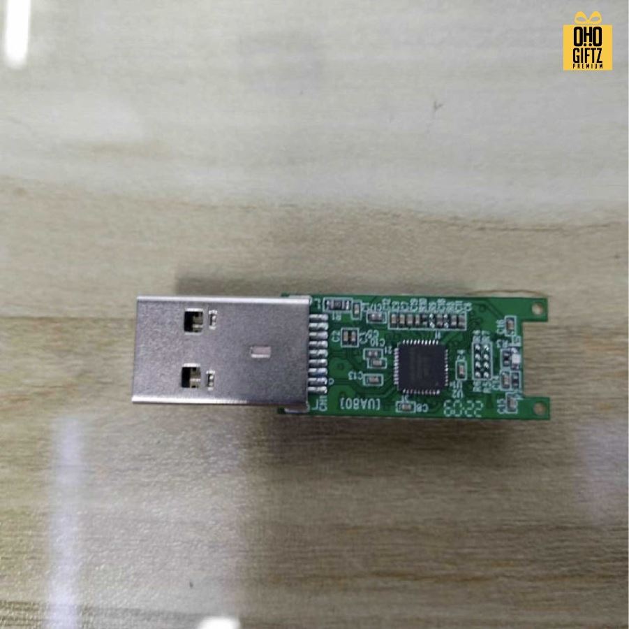 แฟลชไดรฟ์ USB สกรีนได้ไม่จำกัดสี สกรีนชื่อร้าน ทำเป็นของพรีเมี่ยมได้