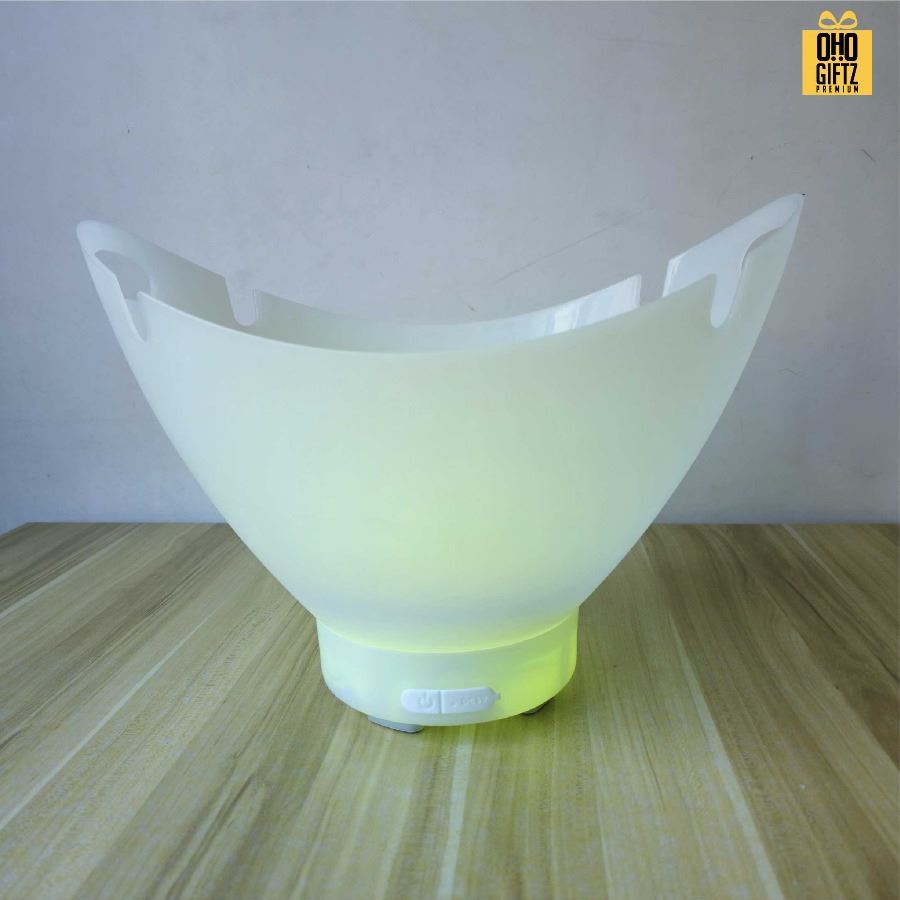 ถังน้ำแข็ง LED ลำโพง Bluetooth ชาร์จ USB สกรีนชื่อ สกรีนโลโก้ ทำเป็นของพรีเมี่ยมได้ 