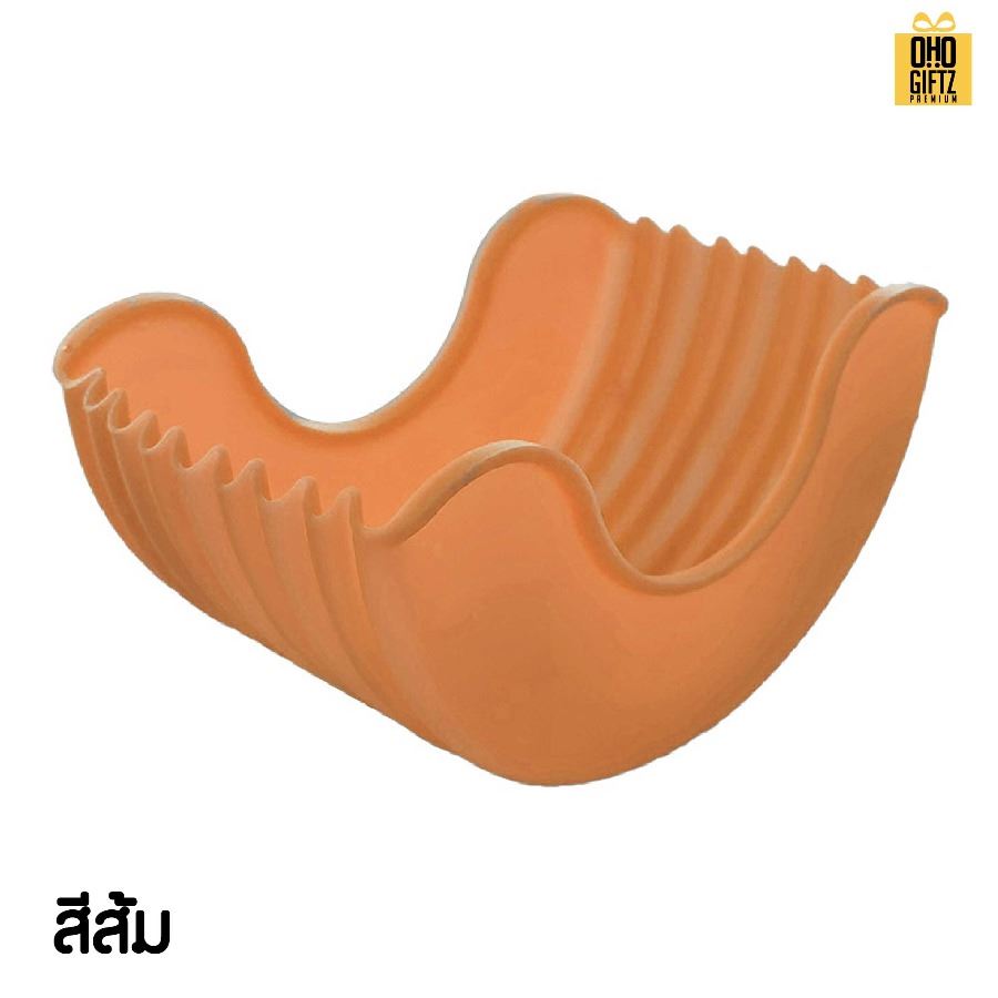 ที่วางแฮมเบอร์เกอร์ซิลิโคน สกรีนชื่อ สกรีนโลโก้ ทำเป็นของพรีเมี่ยมได้