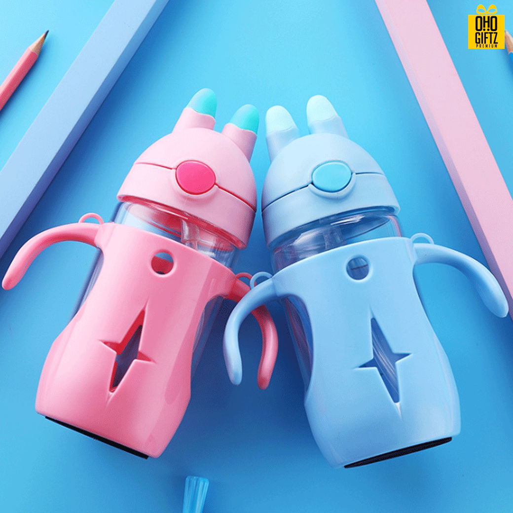 กระติกน้ำเด็ก สกรีนชื่อ, โลโก้ได้