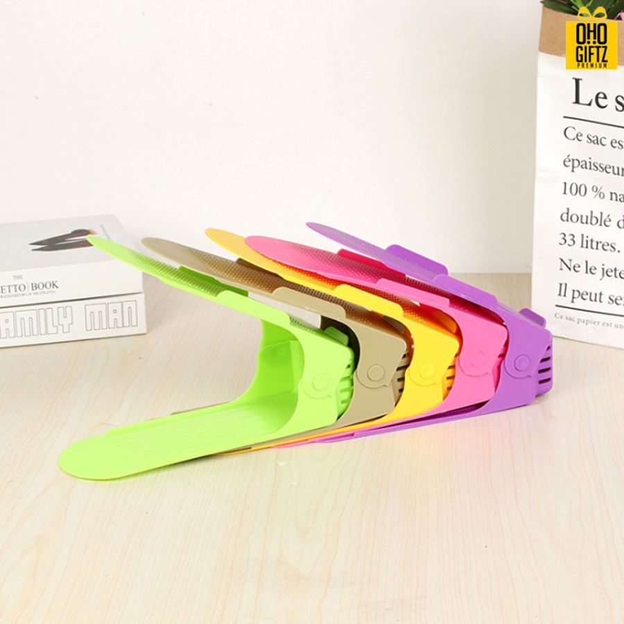 ที่วางรองเท้าประหยัดพื้นที่ สกรีนโลโก้ ทำเป็นของพรีเมี่ยม ของชำร่วยได้