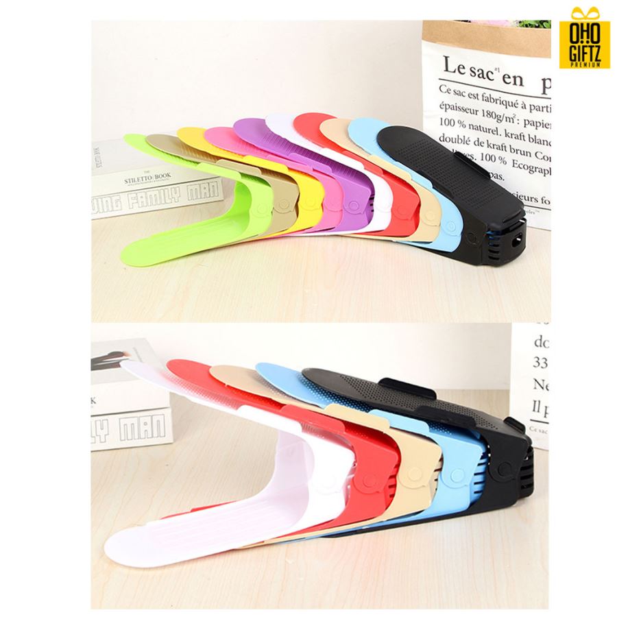 ที่วางรองเท้าประหยัดพื้นที่ สกรีนโลโก้ ทำเป็นของพรีเมี่ยม ของชำร่วยได้