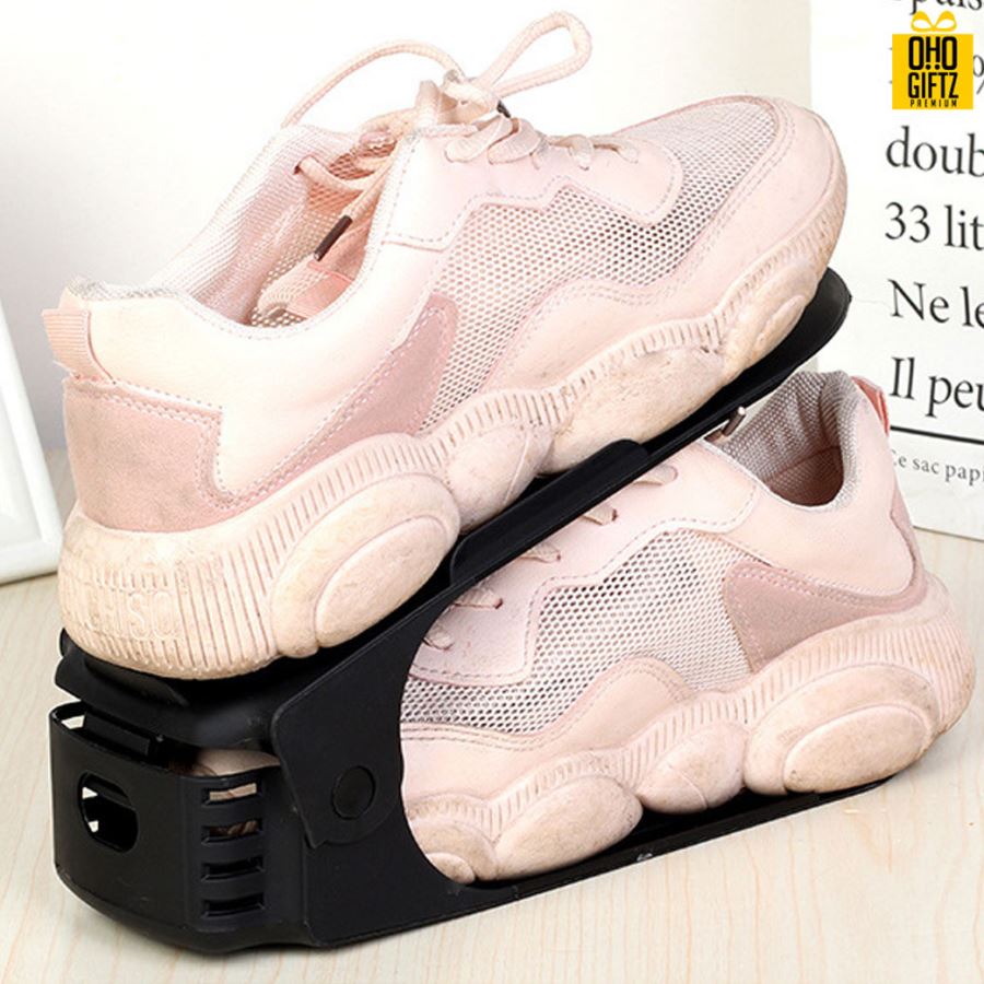 ที่วางรองเท้าประหยัดพื้นที่ สกรีนโลโก้ ทำเป็นของพรีเมี่ยม ของชำร่วยได้