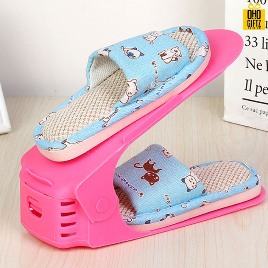 ที่วางรองเท้าประหยัดพื้นที่ สกรีนโลโก้ ทำเป็นของพรีเมี่ยม ของชำร่วยได้