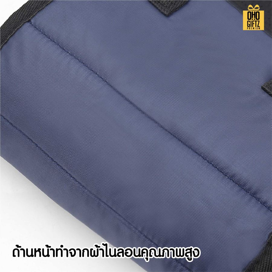 ที่วางเท้าบนเครื่องบิน เปลพักเท้า สกรีนโลโก้ ทำเป็นของพรีเมี่ยม ของชำร่วยได้ 