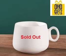  แก้วกาแฟเซรามิก สกรีนชื่อ สกรีนโลโก้ ทำเป็นของพรีเมี่ยมได้