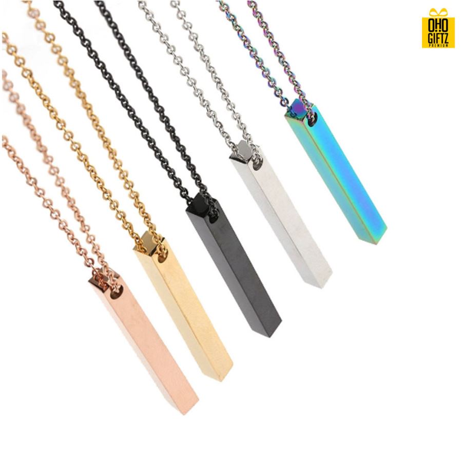 สร้อยคอจี้สแตนเลส สามารถยิงเลเซอร์โลโก้ ทำเป็นของพรีเมี่ยม ของชำร่วยได้