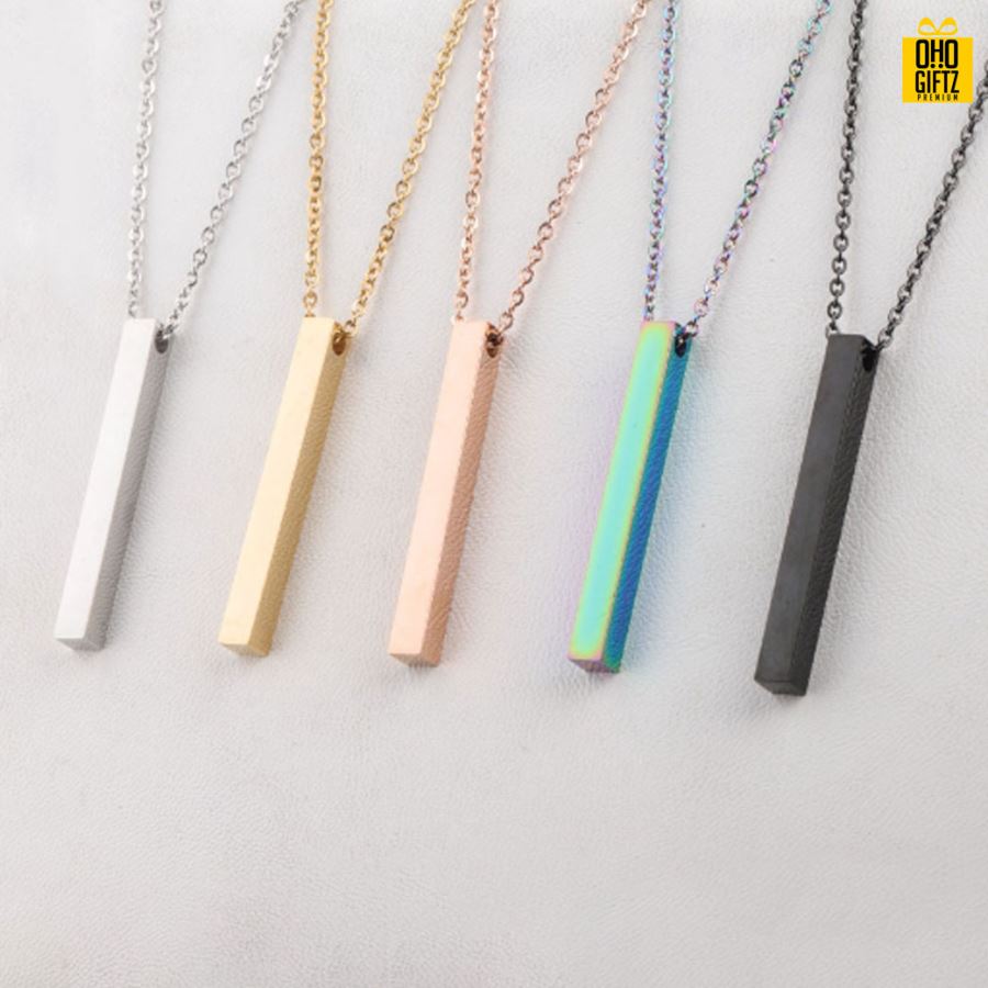 สร้อยคอจี้สแตนเลส สามารถยิงเลเซอร์โลโก้ ทำเป็นของพรีเมี่ยม ของชำร่วยได้