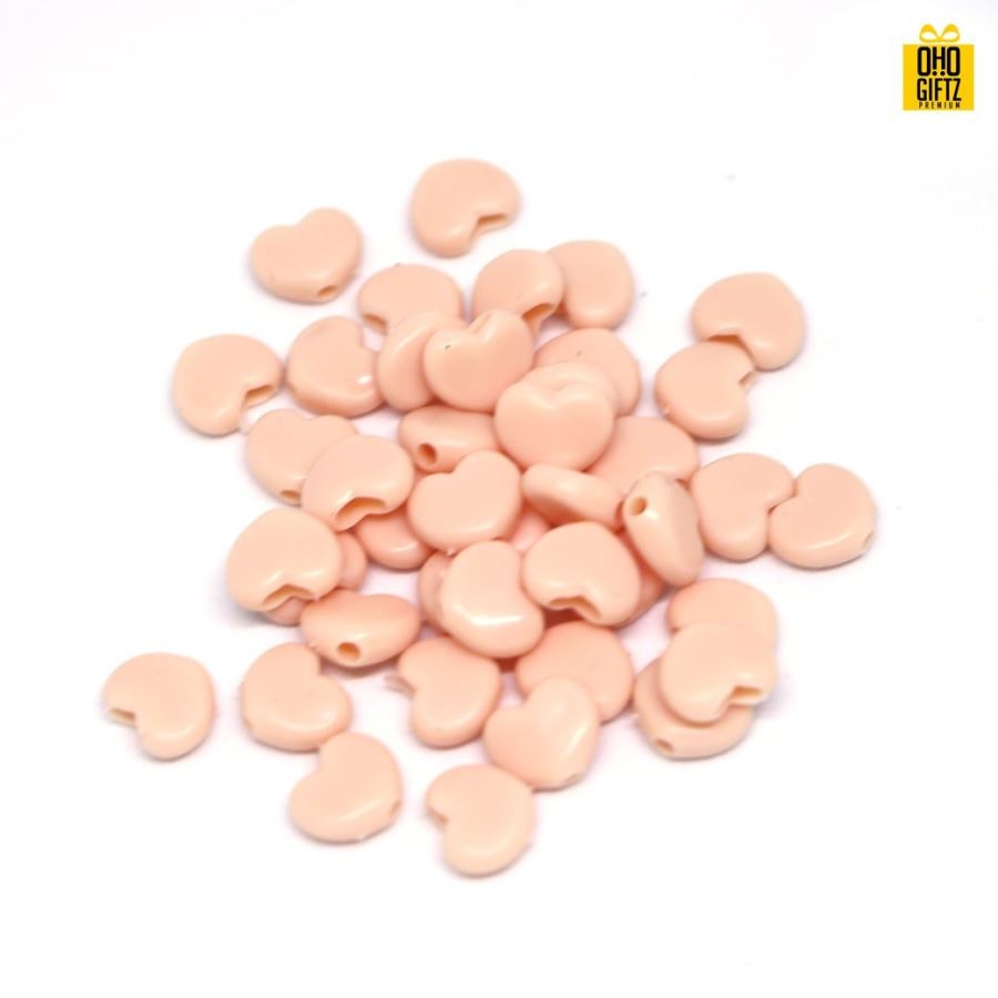 ตัว Stopper รูปหัวใจ ใช้สำหรับปรับสายคล้องหูของหน้ากาก