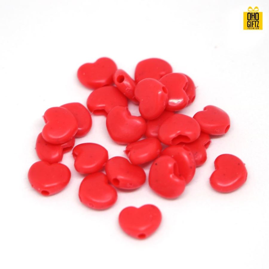 ตัว Stopper รูปหัวใจ ใช้สำหรับปรับสายคล้องหูของหน้ากาก