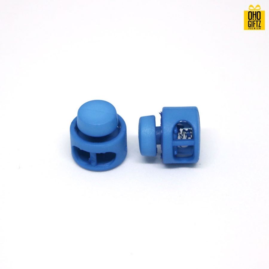 ล็อคเกอร์กดสปริง ทรงกลม รุ่นสีทึบ