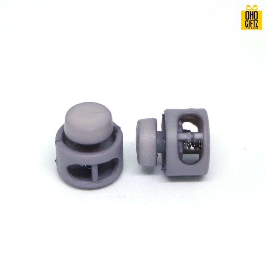 ล็อคเกอร์กดสปริง ทรงกลม รุ่นสีทึบ