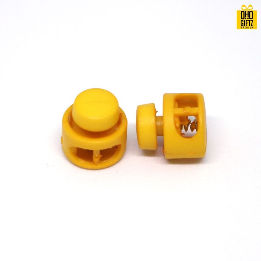 ล็อคเกอร์กดสปริง ทรงกลม รุ่นสีทึบ