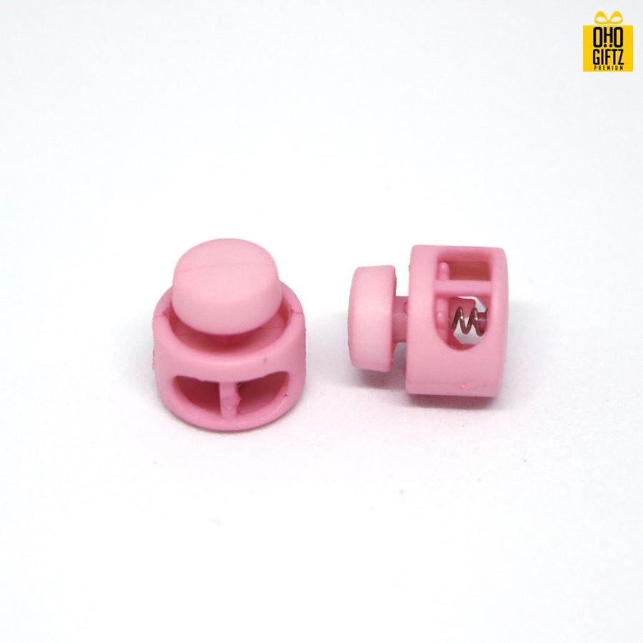 ล็อคเกอร์กดสปริง ทรงกลม รุ่นสีทึบ