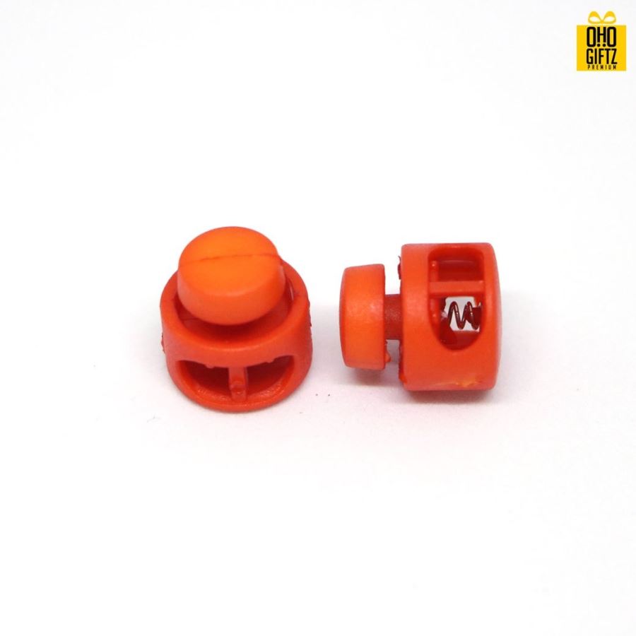 ล็อคเกอร์กดสปริง ทรงกลม รุ่นสีทึบ