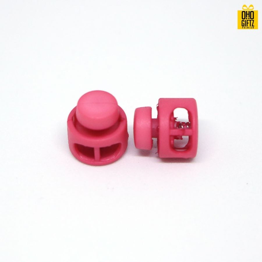 ล็อคเกอร์กดสปริง ทรงกลม รุ่นสีทึบ