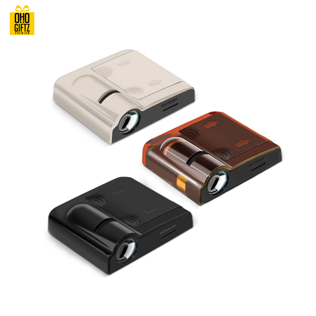 Car door light ไฟติดประตูรถยนต์ไร้สาย สามารถออกแบบโลโก้หรือลวดลายได้ตามต้องการ