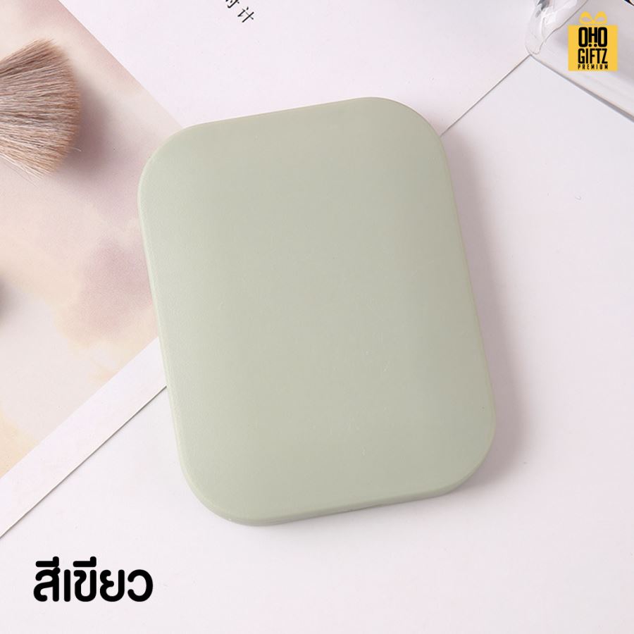 ตลับกระจกพร้อมหวี สกรีนโลโก้  ทำเป็นของพรีเมี่ยมได้