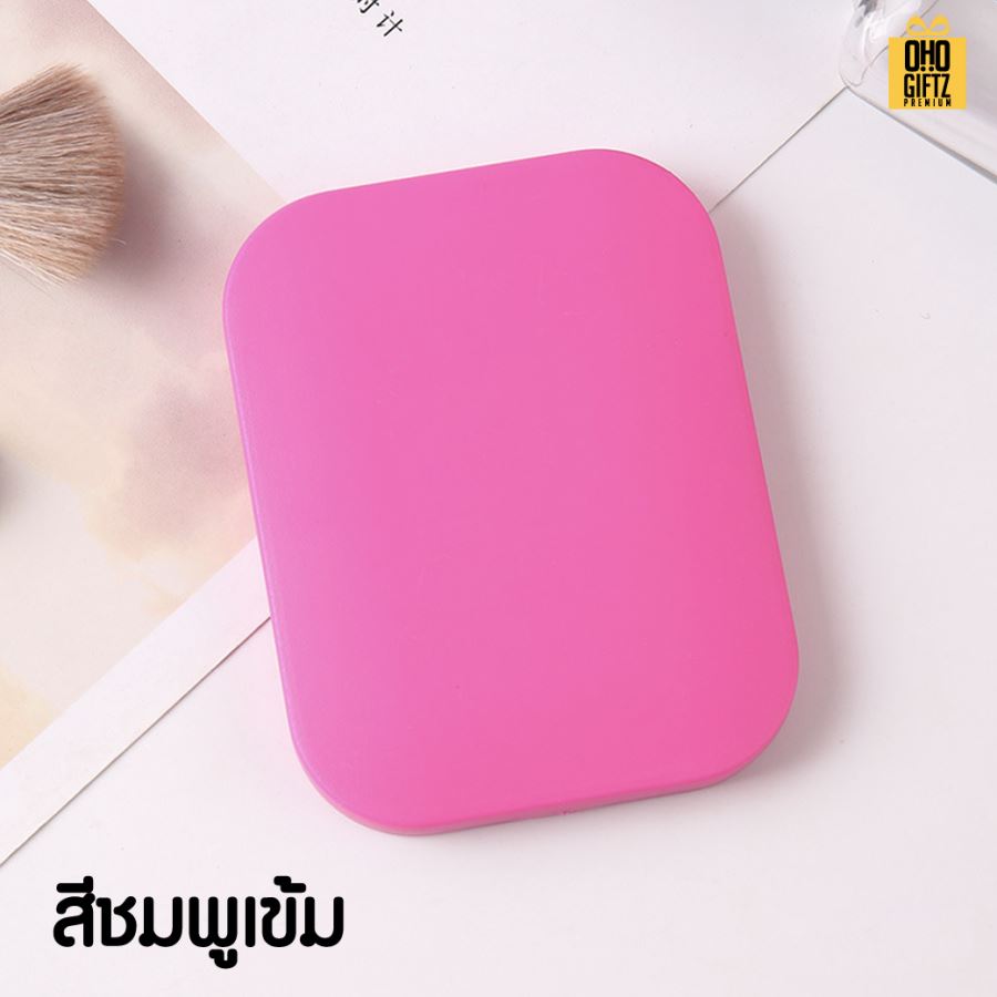 ตลับกระจกพร้อมหวี สกรีนโลโก้  ทำเป็นของพรีเมี่ยมได้