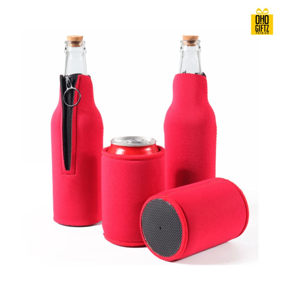 ปลอกผ้าหุ้มขวดไวน์ สกรีนโลโก้  ทำเป็นของพรีเมี่ยมได้ 