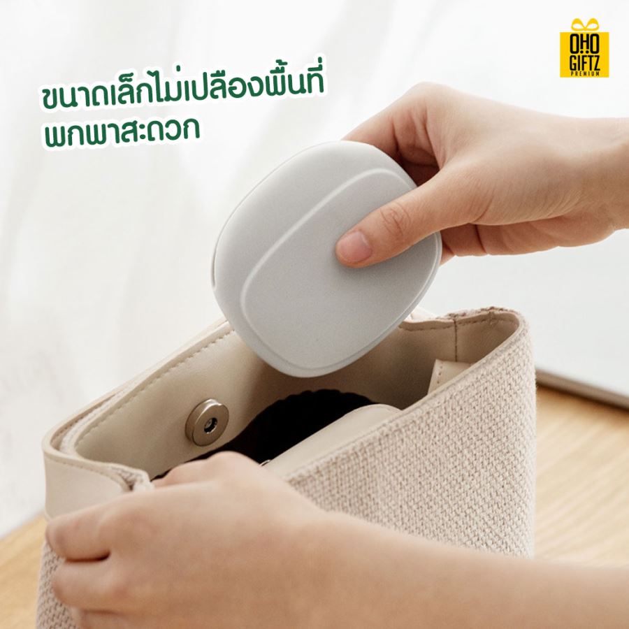 ที่เก็บหูฟังยางซิลิโคน สกรีนชื่อ  สกรีนโลโก้ ทำเป็นของพรีเมี่ยมได้ 