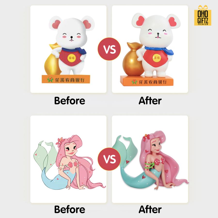 Art Toy ตุ๊กตากล่องสุ่มวัสดุ Resin  รับผลิตออกแบบดีไซน์ได้ตามต้องการ  ทำเป็นของพรีเมี่ยมได้