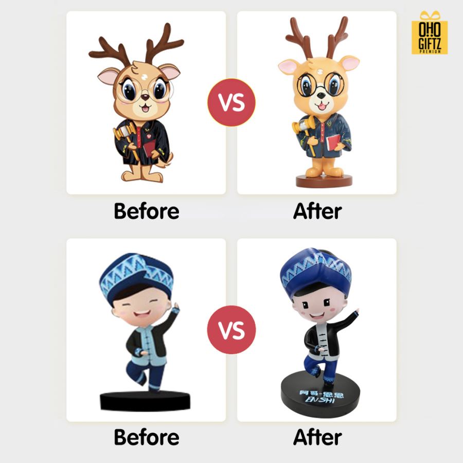 Art Toy ตุ๊กตากล่องสุ่มวัสดุ Resin  รับผลิตออกแบบดีไซน์ได้ตามต้องการ  ทำเป็นของพรีเมี่ยมได้