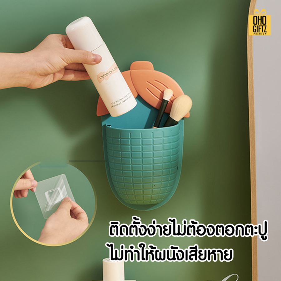 ที่ใส่ของทรงข้าวโพด สกรีนโลโก้ ทำเป็นของพรีเมี่ยม 