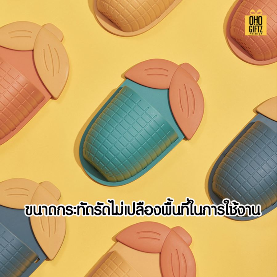 ที่ใส่ของทรงข้าวโพด สกรีนโลโก้ ทำเป็นของพรีเมี่ยม 