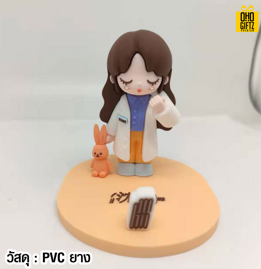 ตุ๊กตา Art Toy รับผลิตทุกแบบตามที่ต้องการ สกรีนโลโก้ ทำเป็นของพรีเมี่ยมได้