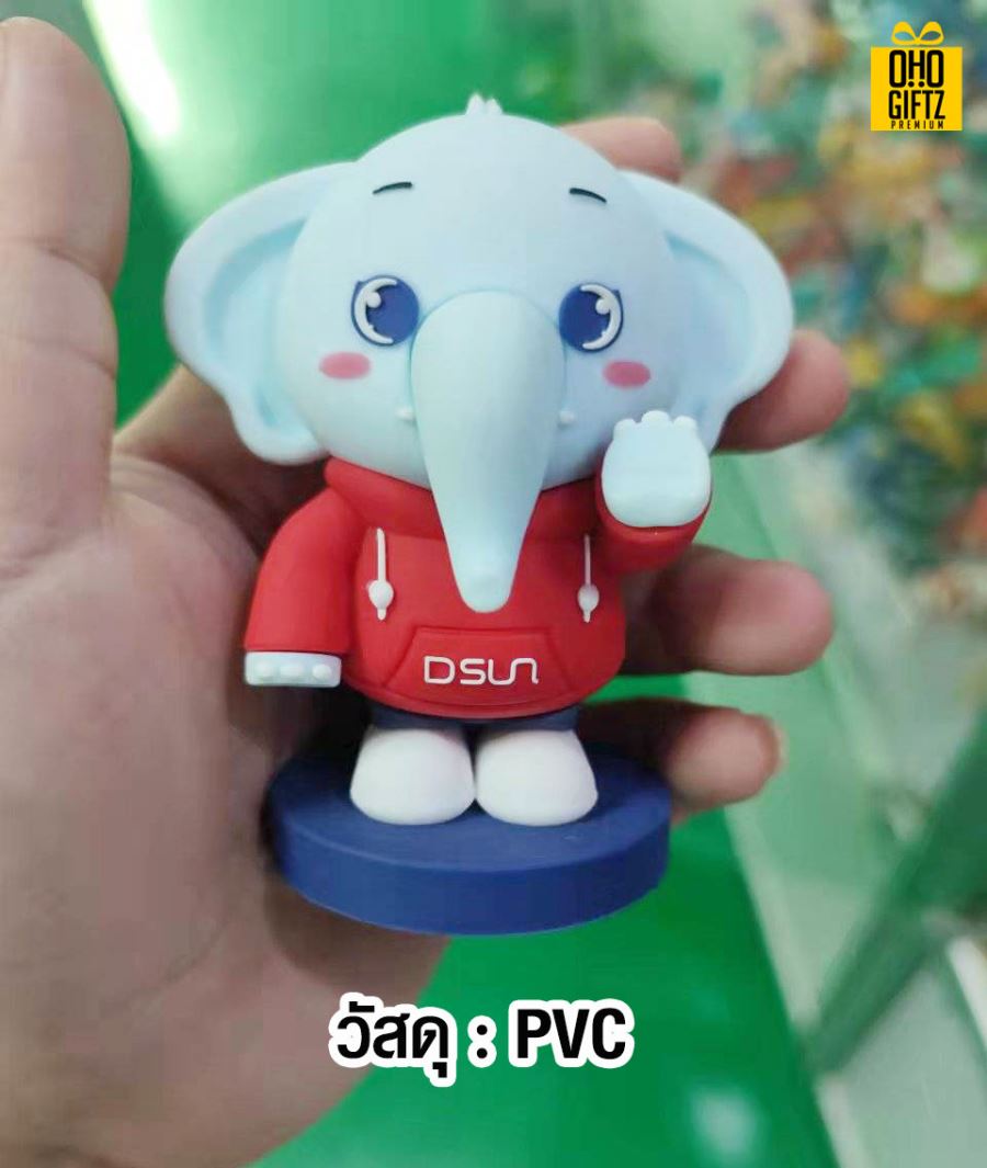 ตุ๊กตา Art Toy รับผลิตทุกแบบตามที่ต้องการ สกรีนโลโก้ ทำเป็นของพรีเมี่ยมได้
