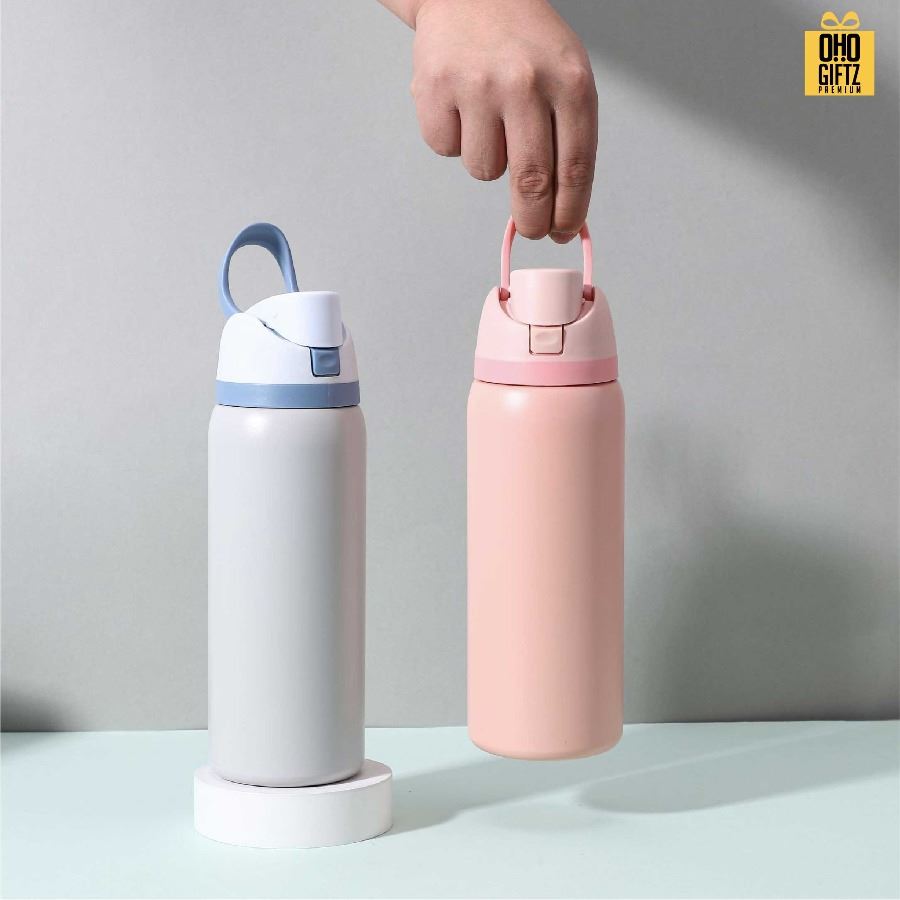 แก้วสแตนเลส Colorful Cup สกรีนโลโก้ ทำเป็นของพรีเมี่ยมได้